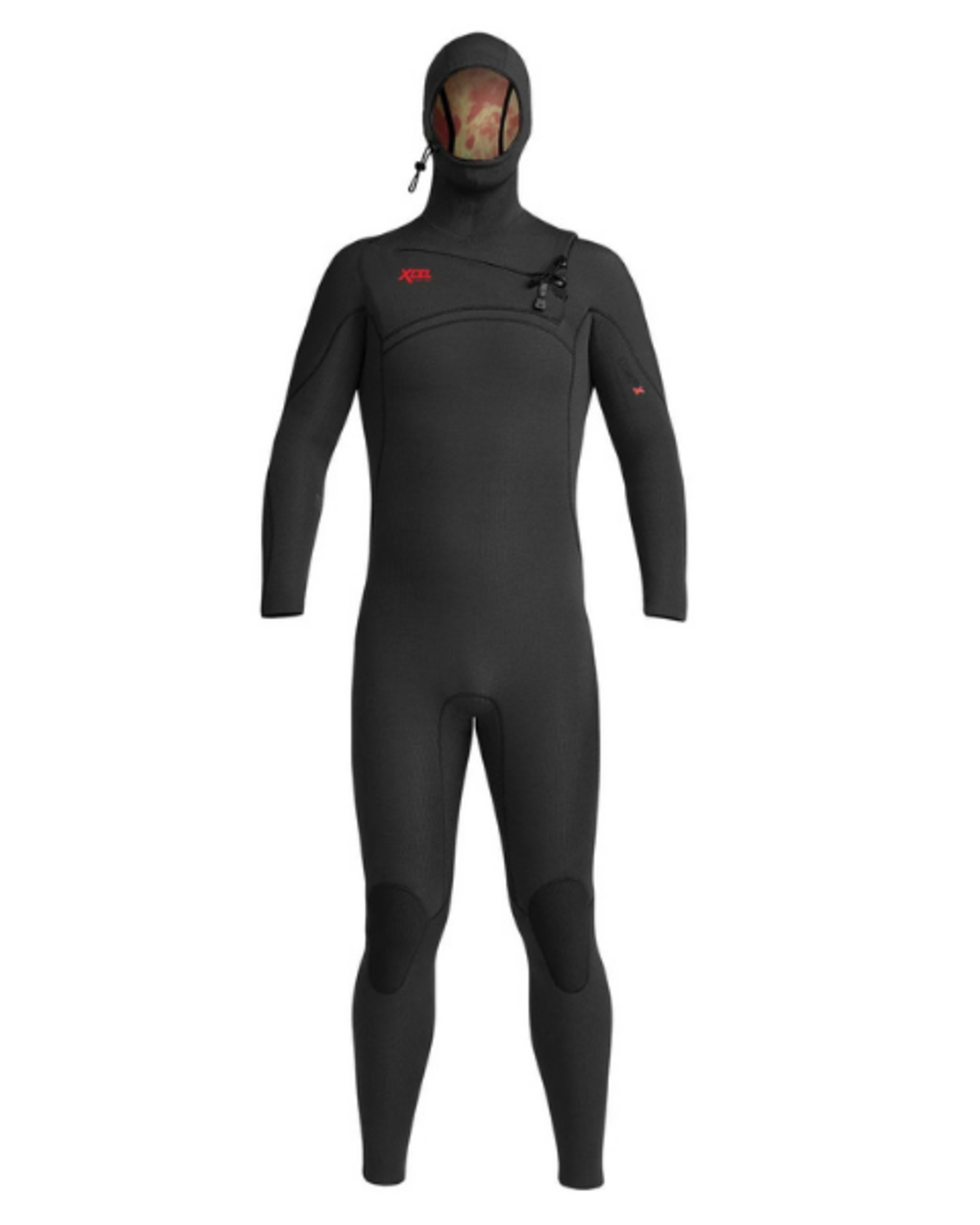 XCEL COMP X HOODED 4.5/3.5 FULLSUIT WETSUIT - Whalebone Surf Shop