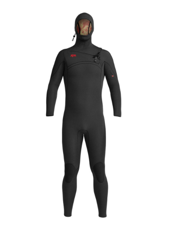 XCEL Men's Comp X Hooded Full Wetsuit 4.5/3.5mm