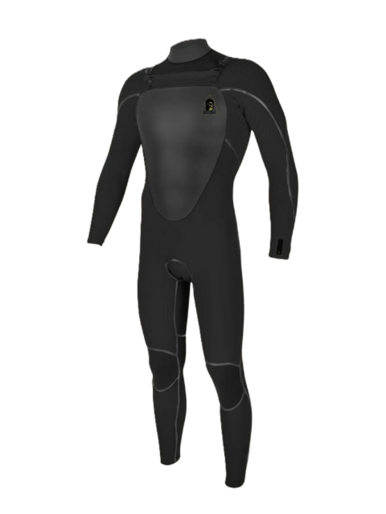 O'NEILL Mutant Legend 4.5/3.4mm Chest Zip Full Wetsuit  With Hood