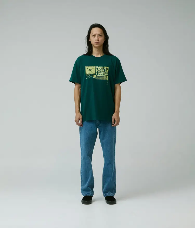 FORMER FLUSTER T-SHIRT // PETROL