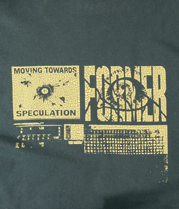 FORMER FLUSTER T-SHIRT // PETROL