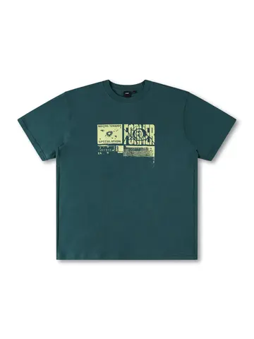 FORMER Fluster T-Shirt // Petrol