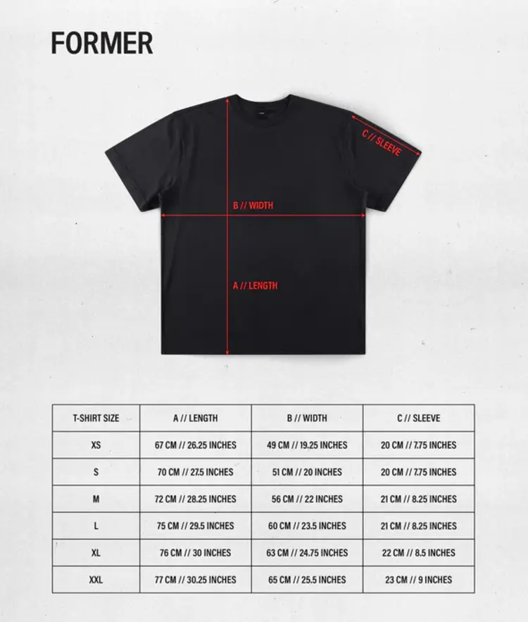 FORMER SERPENT T-SHIRT