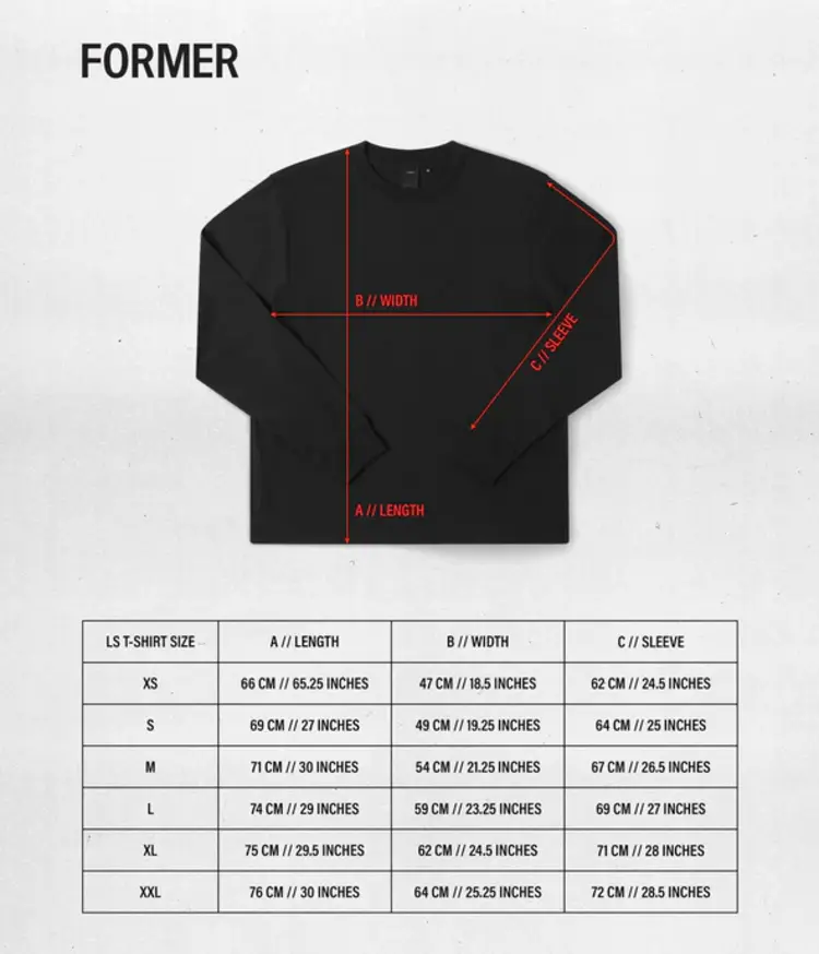 FORMER CHAINED LS T-SHIRT