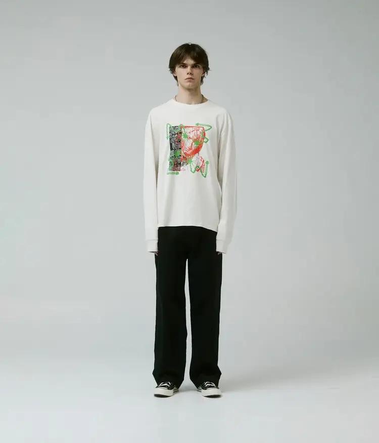 FORMER CHAINED LS T-SHIRT