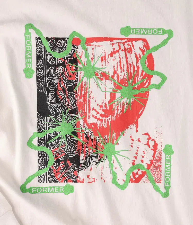 FORMER CHAINED LS T-SHIRT