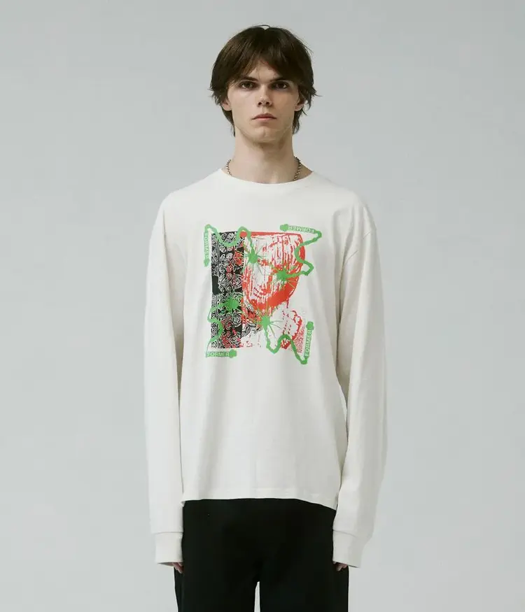 FORMER CHAINED LS T-SHIRT