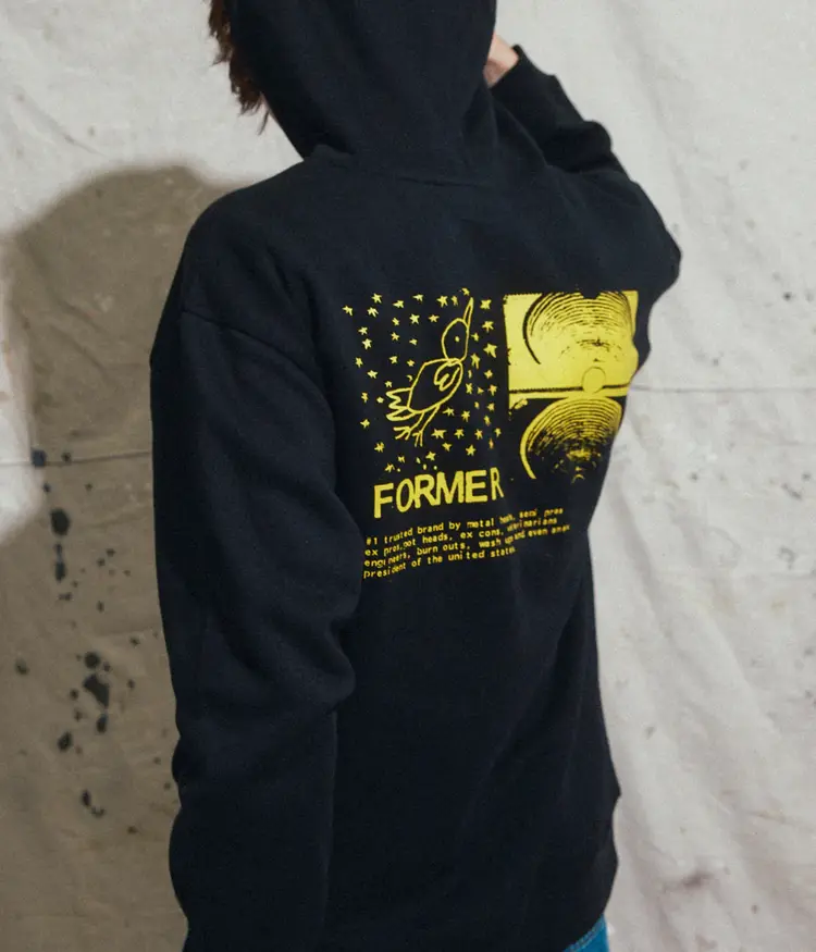 FORMER FREE CRUX HOOD