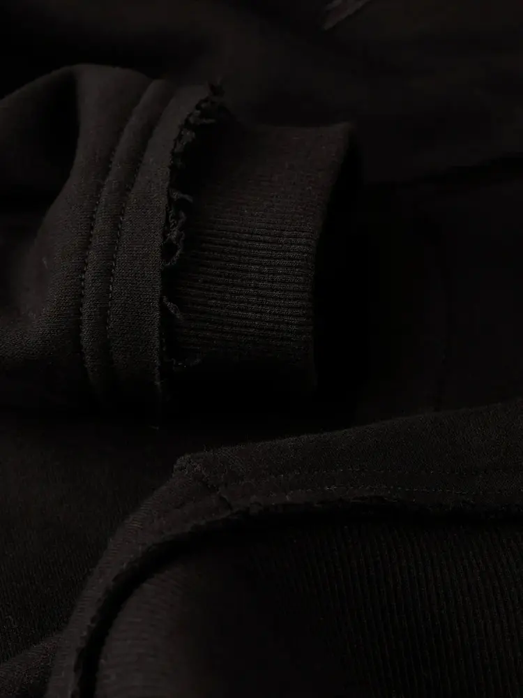 FORMER BETRAYER SATIN HOOD