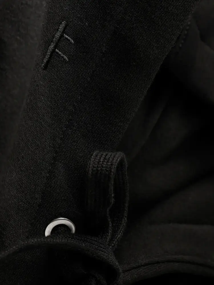 FORMER BETRAYER SATIN HOOD