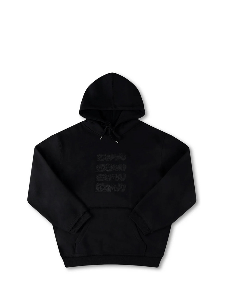 FORMER BETRAYER SATIN HOOD