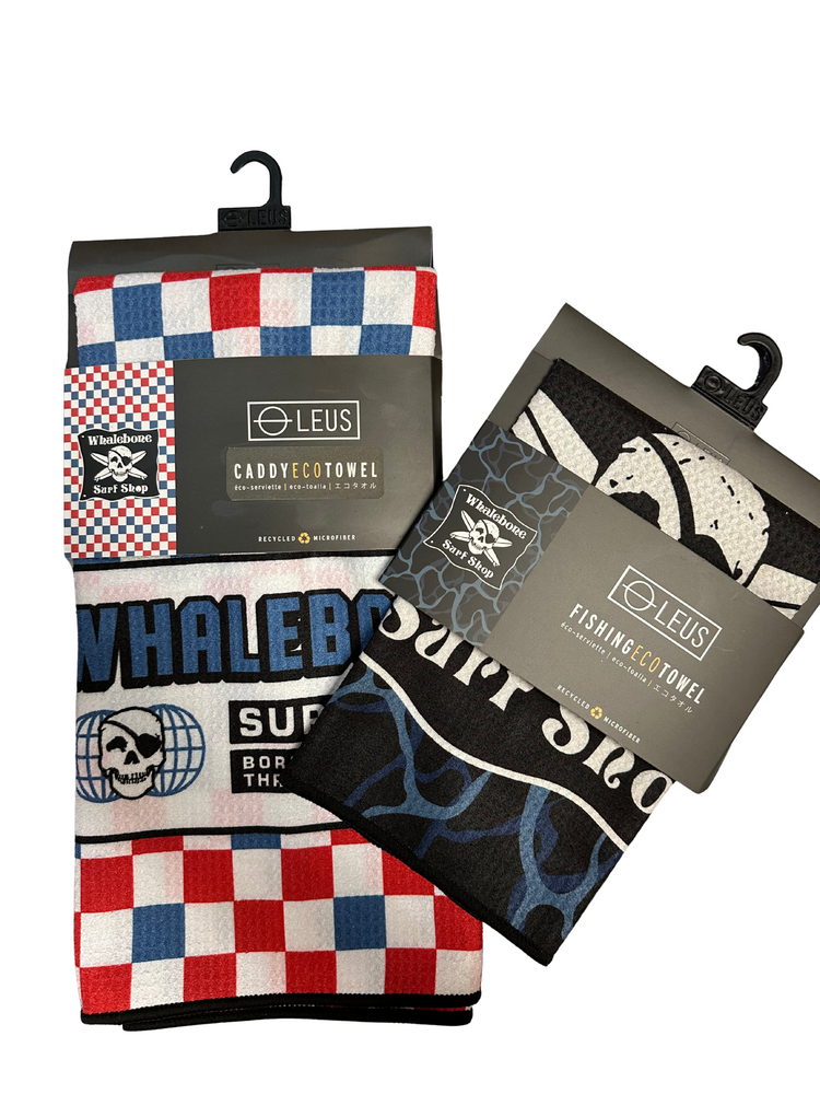 LEUS LEUSxWB GOLF+ FISHING TOWEL BUNDLE