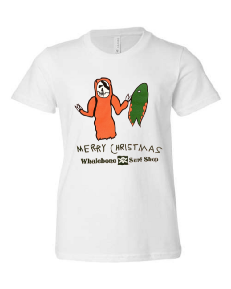 YOUTH BONE XMAS SHORT SLEEVE TEE