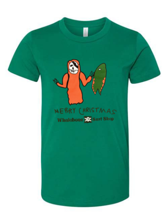 Youth Bone Xmas Short Sleeve Tee