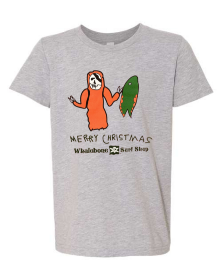 YOUTH BONE XMAS SHORT SLEEVE TEE