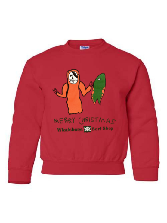 Youth Bone Xmas Crewneck