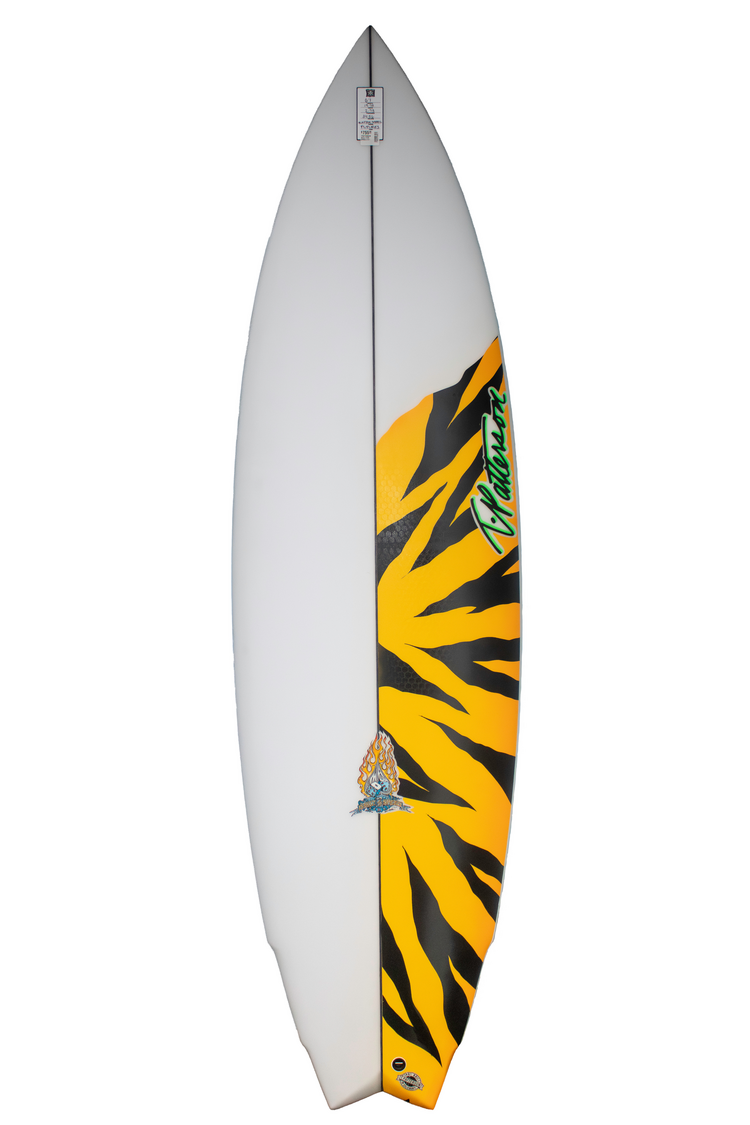 T.PATTERSON BUILT FOR SPEED  TWO 6'1 - FUTURES