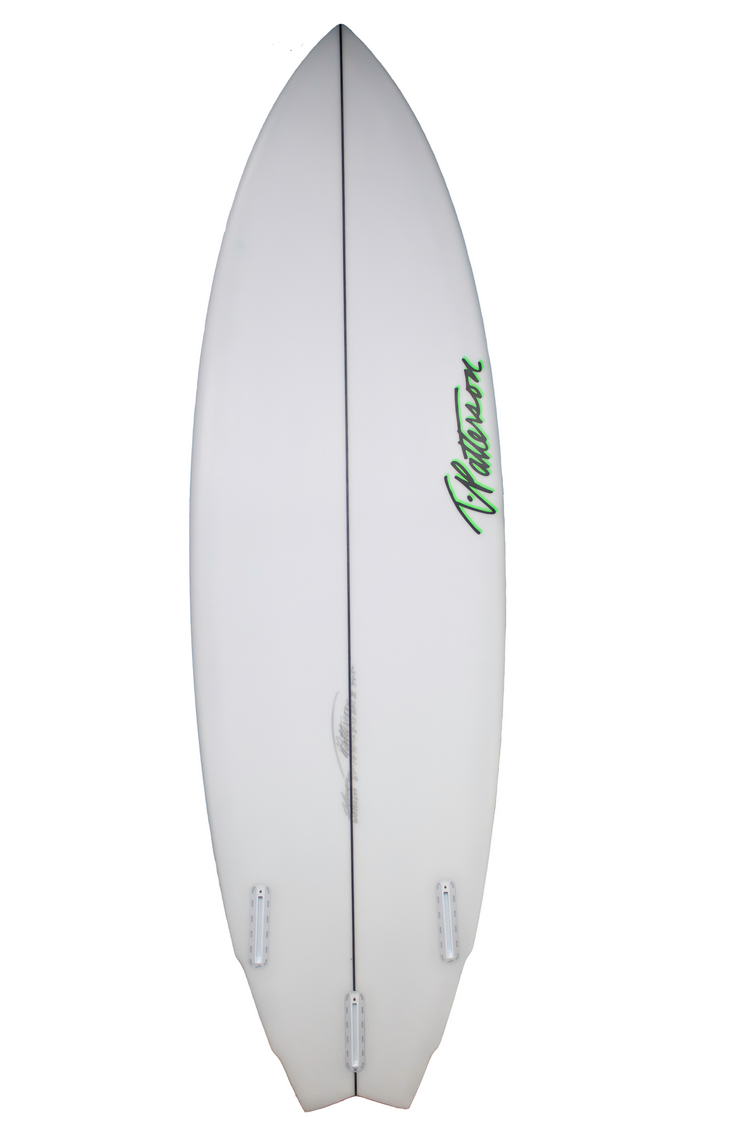 T.PATTERSON BUILT FOR SPEED  TWO 6'1 - FUTURES