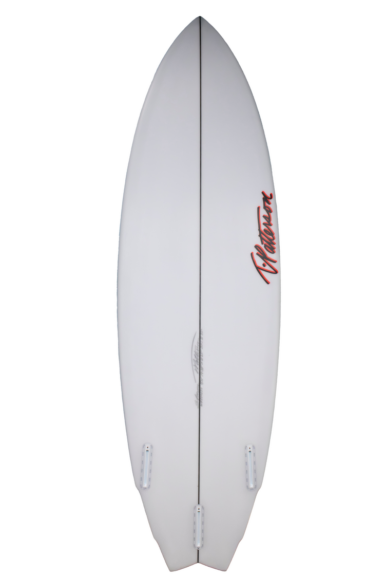 T.PATTERSON BUILT FOR SPEED TWO  5'11 - FUTURES