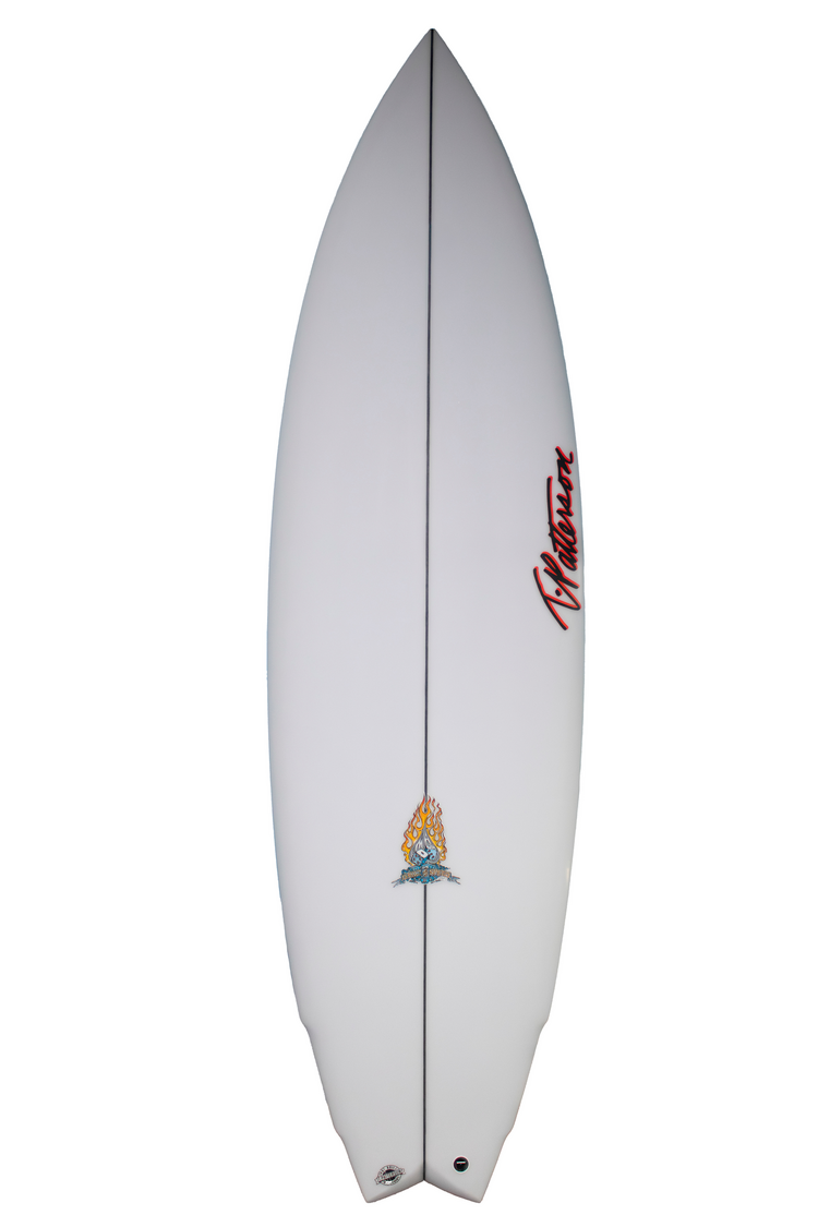 T.PATTERSON BUILT FOR SPEED TWO  5'11 - FUTURES