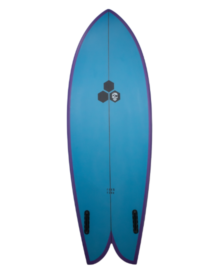 CHANNEL ISLANDS CI X WHALEBONE 5'3 FEB'S FISH - FUTURES