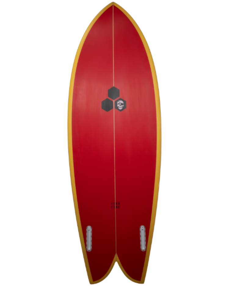 CHANNEL ISLANDS CI X WHALEBONE 5'5 FEB'S FISH - FUTURES