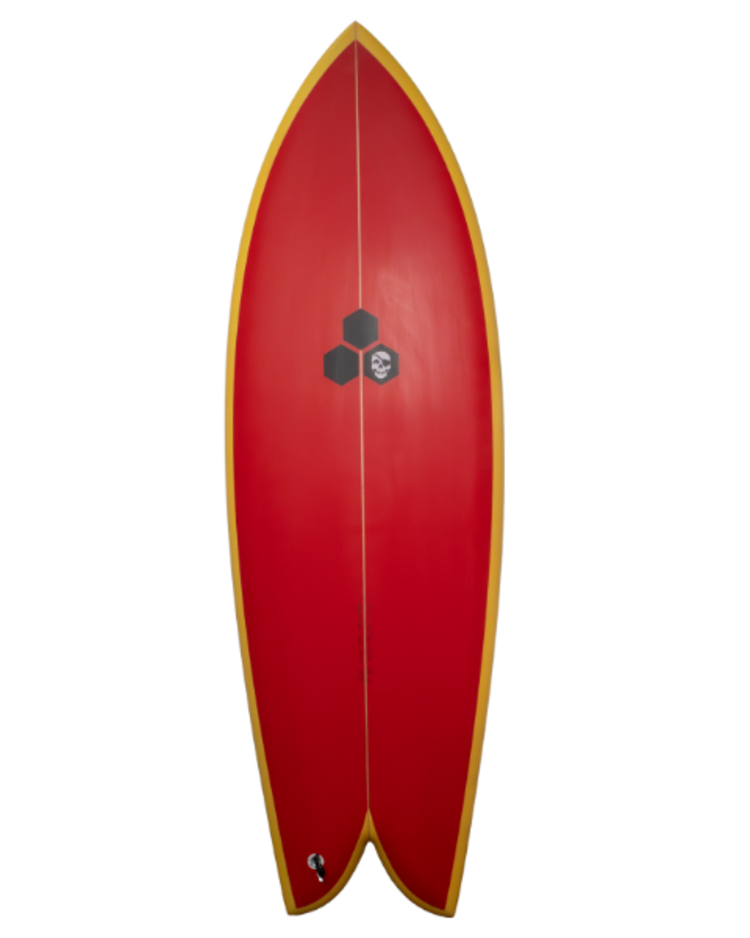 CHANNEL ISLANDS CI X WHALEBONE 5'5 FEB'S FISH - FUTURES