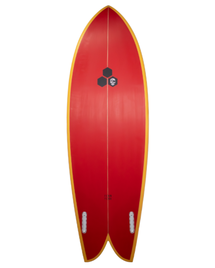 CHANNEL ISLANDS CI X WHALEBONE 5'11 FEB'S FISH - FUTURES