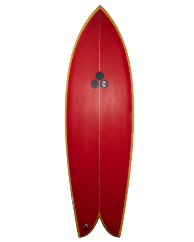 CHANNEL ISLANDS CI X WHALEBONE 5'11 FEB'S FISH - FUTURES