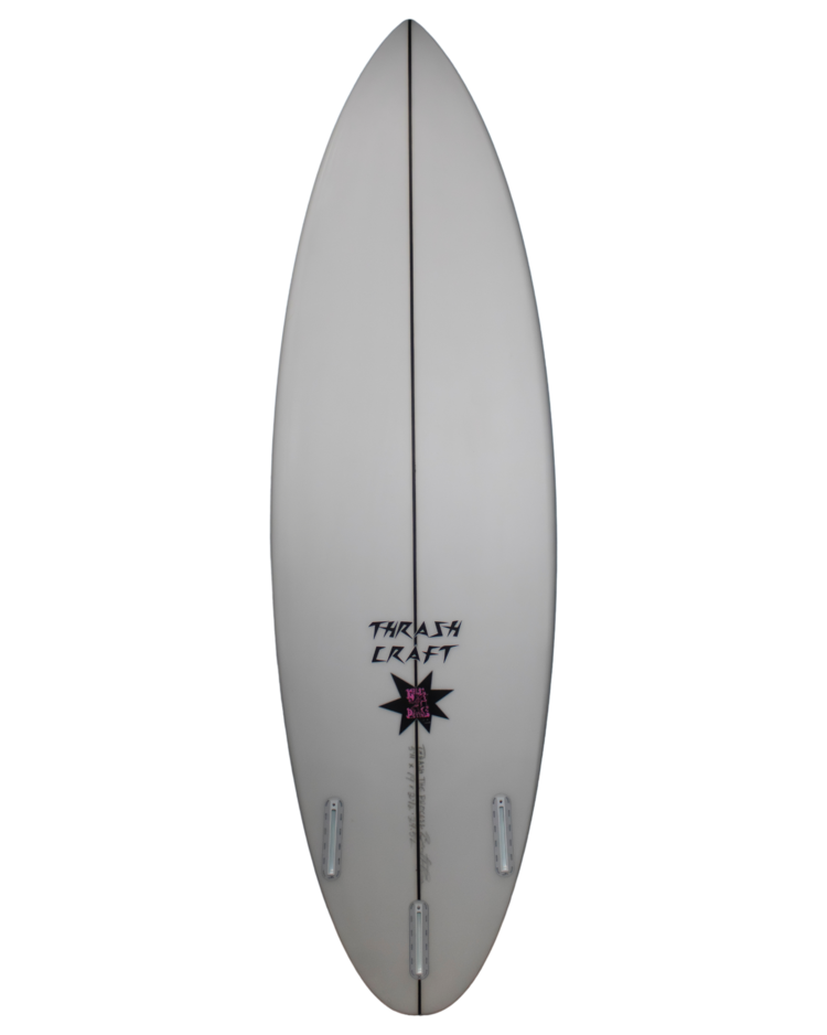 THRASH CRAFT KILL DEVIL 5'11 - ROUND