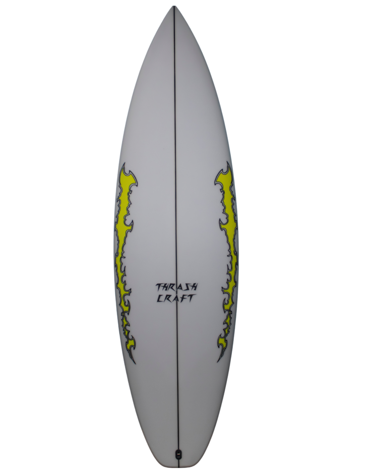 THRASH CRAFT KILL DEVIL 5'8 - SQUASH