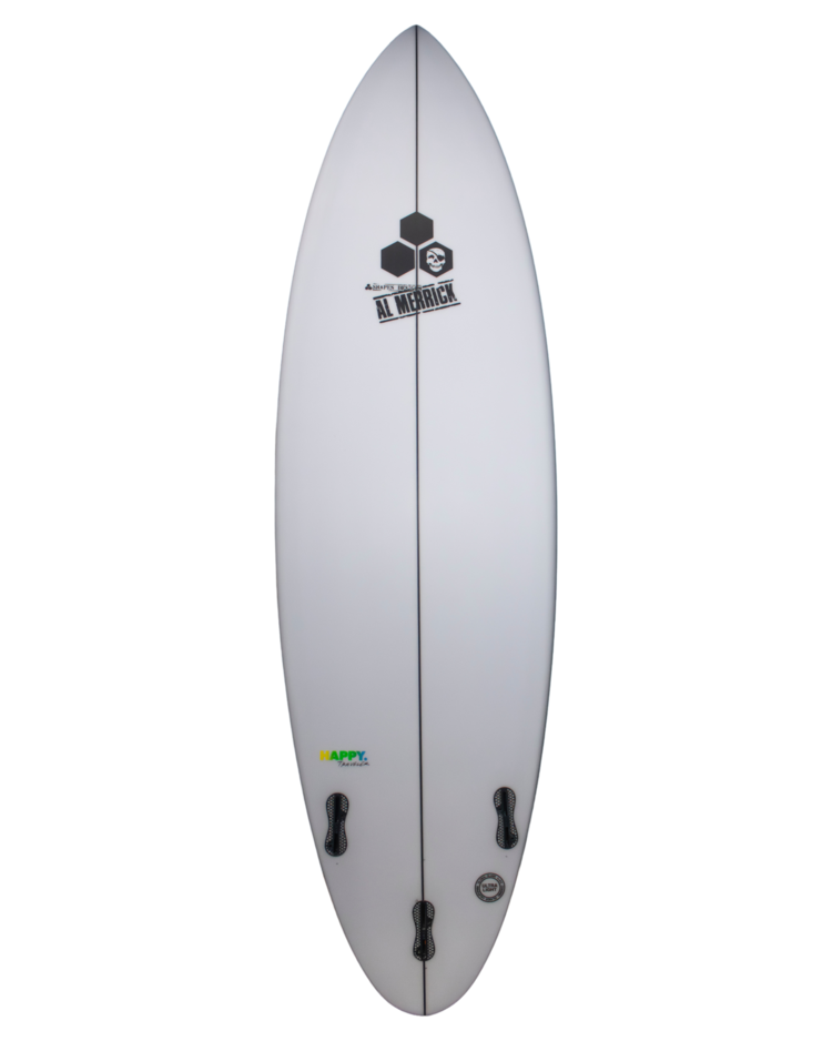 CHANNEL ISLANDS CI X WHALEBONE 6'4 HAPPY TRAVELER PU FCS II