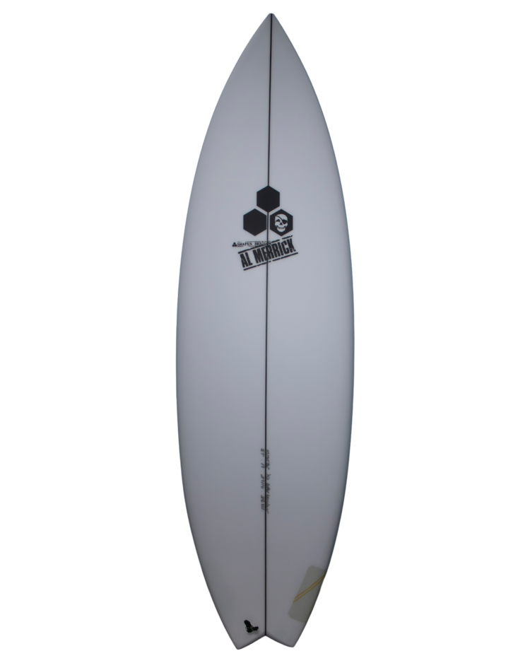 CHANNEL ISLANDS CI X WHALEBONE 5'7 BETTER EVERYDAY PU FUTURES