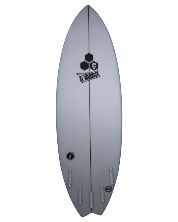 CHANNEL ISLANDS CI X WHALEBONE 5'7 BETTER EVERYDAY PU FUTURES