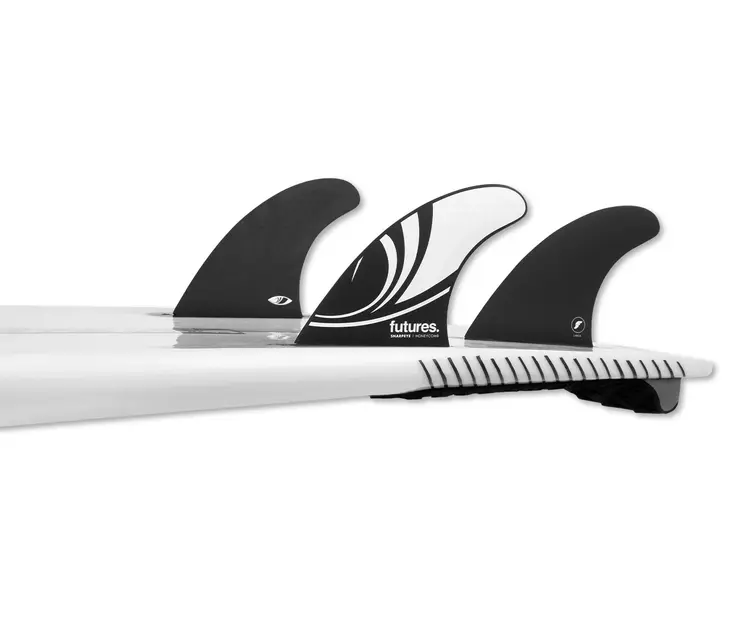 FUTURES SHARPEYE HC THRUSTER - BLACK/WHITE