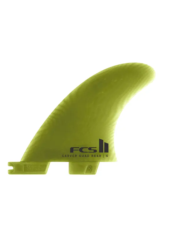 FCS FCS II Carver Quad Rear Fins