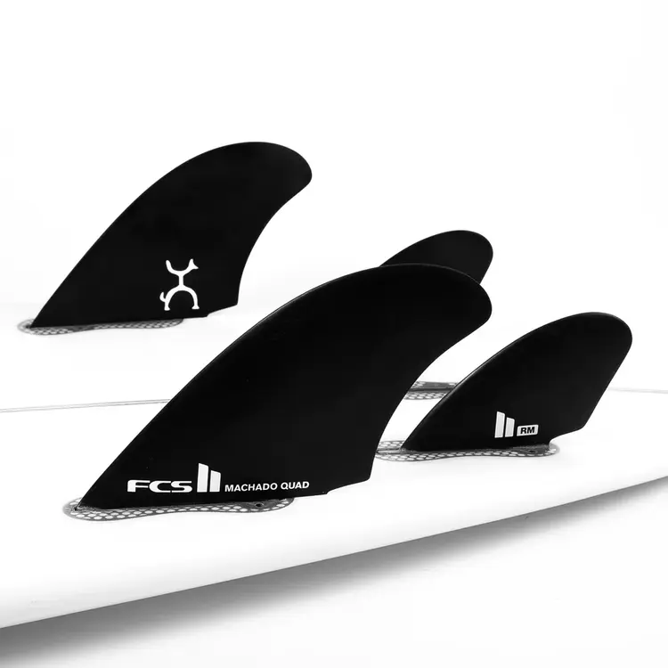 FCS FCS II ROB MACHADO SEASIDE QUAD FIN SET