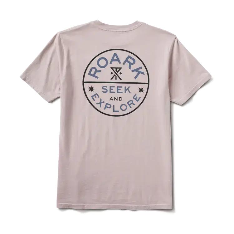 ROARK SEEK & EXPLORE SIGNET PREMIUM TEE