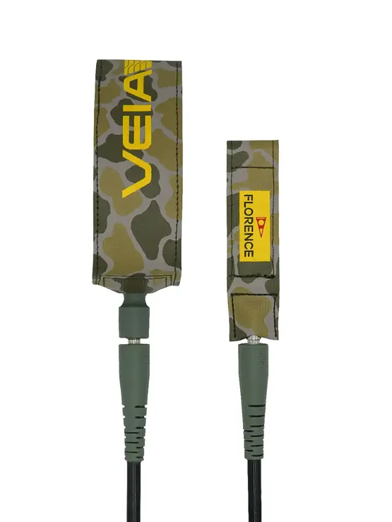 VEIA VEIA x FLORENCE JJF Pro 6' Leash - Florence Camo