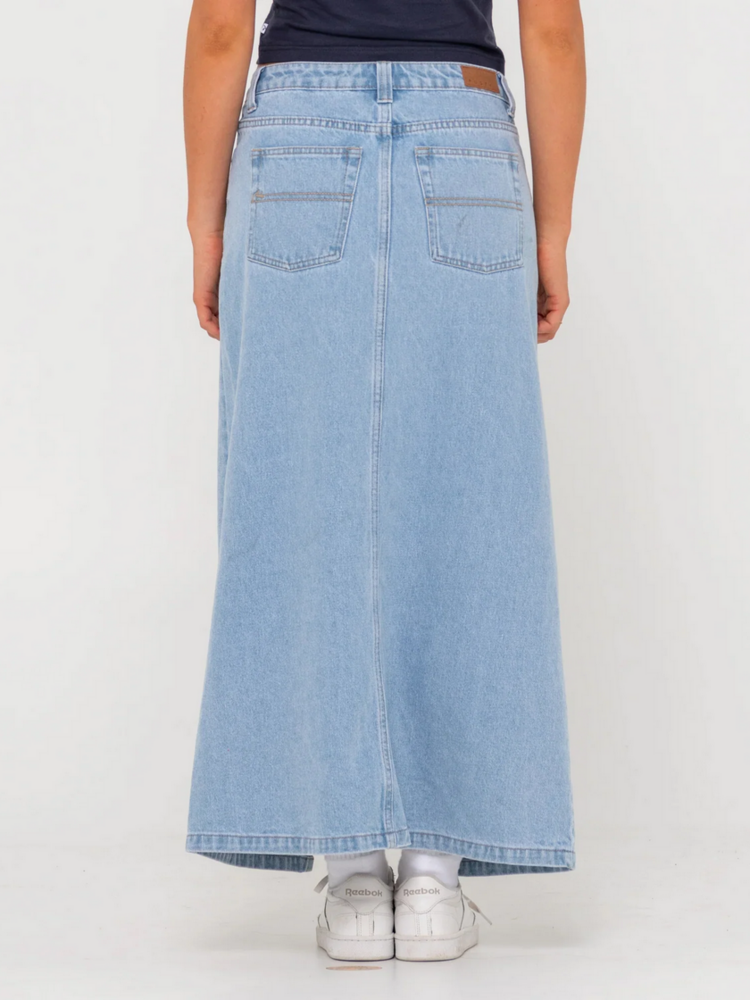 LOW RISE CELESTE MAXI