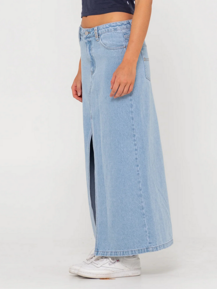 RUSTY USA LOW RISE CELESTE MAXI