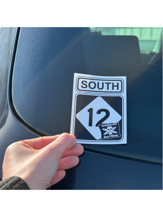 WHALEBONE LOGO South 12 Sticker