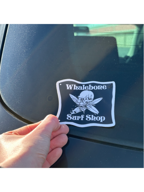 WHALEBONE LOGO Crunch Logo Sticker