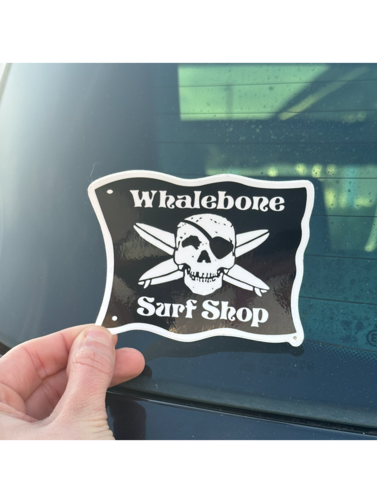 WHALEBONE LOGO OG LOGO STICKER - GLOSSY