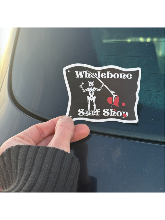 WHALEBONE LOGO Blackbeard Logo Sticker - Multiple Sizes!
