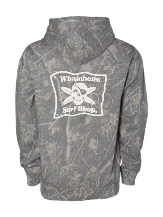 WHALEBONE LOGO OG Logo Heavy Blend Pullover - Deadwood Camo
