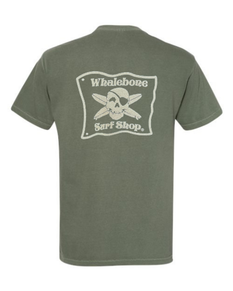 WHALEBONE LOGO OG GLOW SHORT SLEEVE TEE