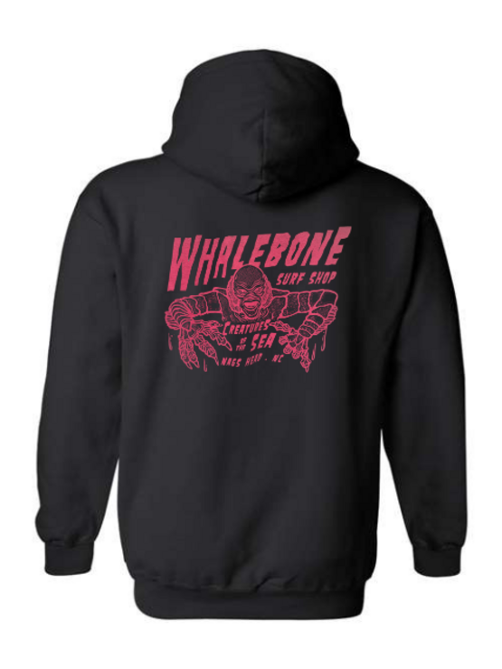 WHALEBONE LOGO Creatures of the Sea Midweight Pullover