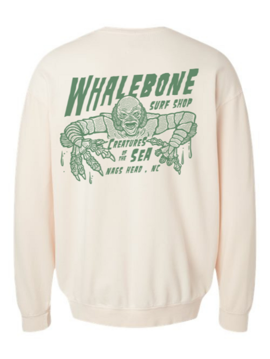 Creatures of the Sea Crewneck