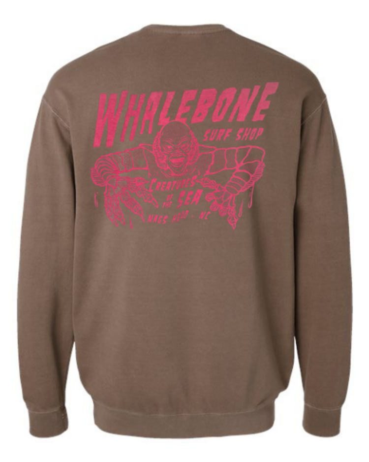 CREATURES OF THE SEA CREWNECK